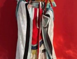 Winter Fashion for Girl Kids in Chinese Style:The Horseface Skirt