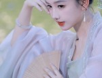 Elegant and Enchanting:The Journey of a Plus-Size汉服女神 in Ancient Style