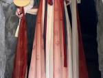 The Splendor of Tang-Style Hanfu:The Red Chest-High Blouse with Skirt