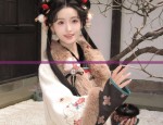 A Complete Set of Hanfu Headdress:The Fairys Enchanting Journey