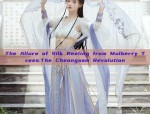 Ethereal Beauty in a Pink Hanfu Costume
