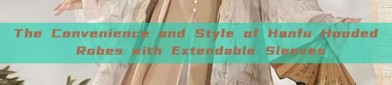 The Convenience and Style of Hanfu Hooded Robes with Extendable Sleeves