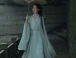 The Enigma of a Black Hanfu Blouse Woman