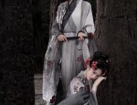 Elegant Hanfu Net Skirt:A Glance into Traditional Chinese Beauty