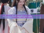 Snow Chiffon Childrens Cheongsam Dress:A Blend of Tradition and Fashion