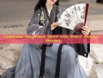 Summer Elegance of Hanfu in the Eight-Year-Olds Fairy Tale