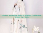 Festive Horseface Skirt Childrens Traditional Dress for Girls