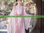 The Splendor of Dunhuangs Flying Apsaras:A Girls Hanfu Headdress
