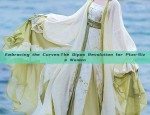 The Splendid Splendor of Shu Tapestry-Stitched Silk Robes in Traditional Chinese Hanfu Fashion