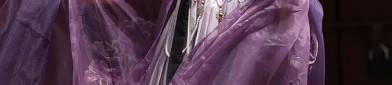 The Allure of Sleeveless Cheongsam with a Cape-like Jacket