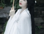 Ancient Charm of Hanfu Costumes for Big Kids