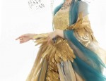 Lotus Blossom Crossing Original Hanfu:The Story of Blue Perch Language
