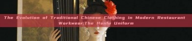 The Evolution of Traditional Chinese Clothing in Modern Restaurant Workwear:The Hanfu Uniform