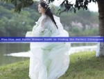 The Splendor of Green Silk:Exploring the Cultural Significance of Qingqingzi Jin Hanfu
