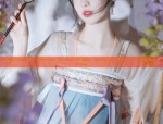 Exploring the Ethereal Beauty of Qiao Hanfu Clothing at Yuanshan Store
