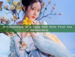 A Celebration of a Tang Suit Girls First Year Anniversary
