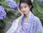 The Ethereal Charm of a Golden Yellow Hanfu with a Camisole