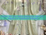 Green Sleeveless Cheongsam:A Blend of Tradition and Modernity