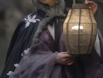 Winter Red Hanfu Cape for Women:A Blend of Tradition and Elegance