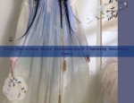 Summer Elegance of Hanfu in the Eight-Year-Olds Fairy Tale