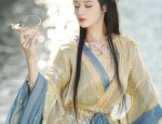 Ancient Charm of Summer Hanfu Women:A Journey into Fairyland with Ethereal Style