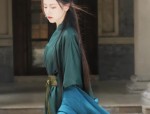 Winter Hanfu Fashion for Women:A TV Series Exploration