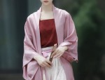 Purple-Dyed Traditional Hanfu:A Journey into the World of Fashion Evolution