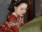 Vibrant Red Horseface Skirt:A Symbol of Traditional Elegance