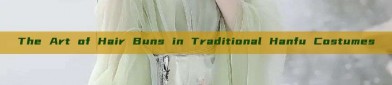 The Art of Hair Buns in Traditional Hanfu Costumes