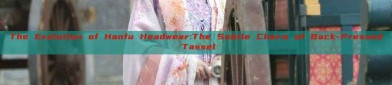 The Evolution of Hanfu Headwear:The Subtle Charm of Back-Pressed Tassel