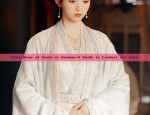 Daily Wear of Hanfu in Summer:A Guide to Comfort and Style