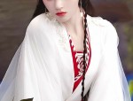 Little Child in Traditional Hanfu Costume:The Fashion of a 2-Year-Old