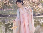 The Splendor of Hanfu Robes:The Story of Yang Guifei and Her Xipei Robes