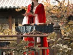 The Elegance of College Style Mandarin Horseface Skirt
