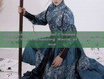 Dominating Hanfu Fashion:The Cool and Unapproachable Allure of Traditional Chinese Elegance