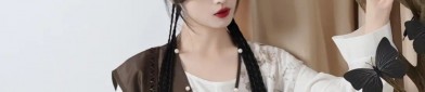 Ancient Style Hanfu Robes:The Enchanting World of Junior Schoolgirl in Traditional Chinese Beauty
