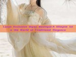 Lucys Exclusive Qipao Boutique:A Glimpse into the World of Traditional Elegance