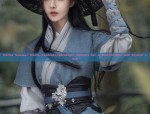新中式马面裙订婚