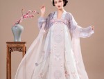 Chinese New Year Celebration in the Style of a Girl Childs Traditional Qipao