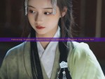 Spring Children in Ancient Chinese Hanfu Fashion