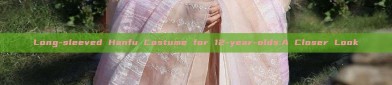 Long-sleeved Hanfu Costume for 12-year-olds:A Closer Look