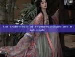 The Enchantment of Engagement:Qipao and High Heels