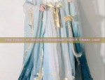The Fabric of Mandarin Horsehoe Skirt:A Closer Look