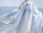 Baby Hanfu Horseface Skirt:A Traditional Elegance for Little Ones