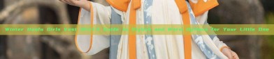 Winter Hanfu Girls Vest Skirt:A Guide to Stylish and Warm Options for Your Little One