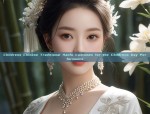 Little Girls Summer Hanfu Costume:A Fairy-like Journey Through Ancient Times