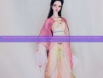 Fashionable Girls Traditional Chinese Hanfu Costumes in Childrenswear