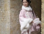 Winter古装女童时尚，传统与现代的完美结合