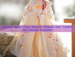 Winter Hanfu Undershirts:A Guide to Styling and Comfort