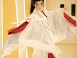 Traditional Summer Girls Ancient Style Horseface Skirt in Chinese Costume
